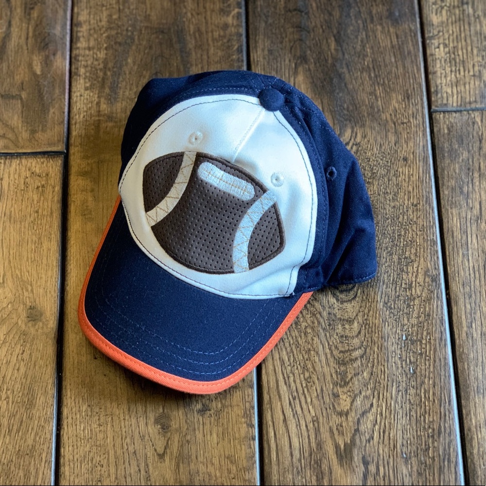 🧨2/$20🧨Gymboree Boys’ Cap; Football Graphic